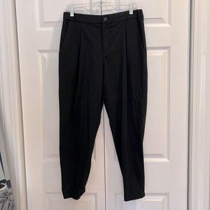 UNIQLO Black Jogger Pants